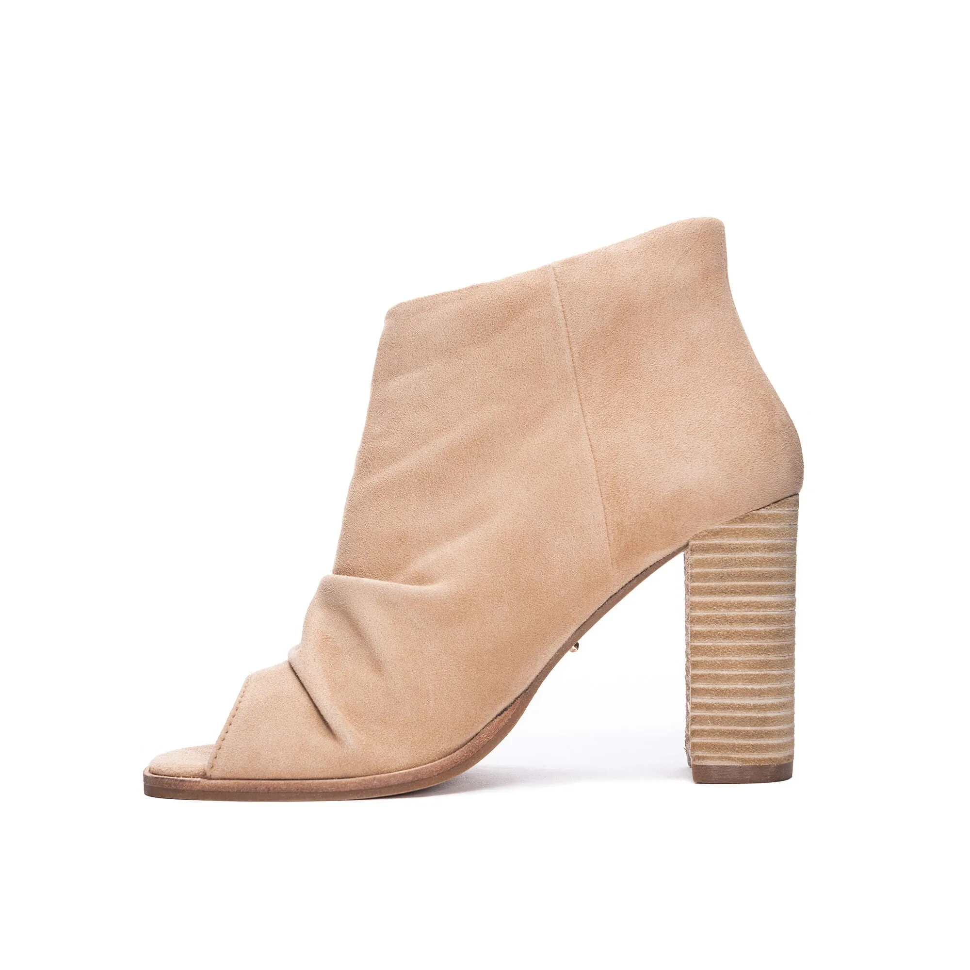 Loyalty Peep Toe Bootie