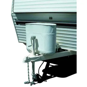 LP Tank Cover 20 Lb. Double Polar White