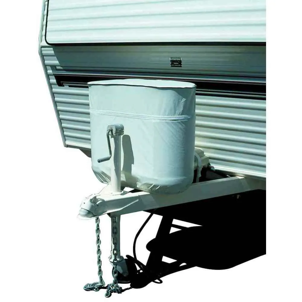 LP Tank Cover 20 Lb. Double Polar White