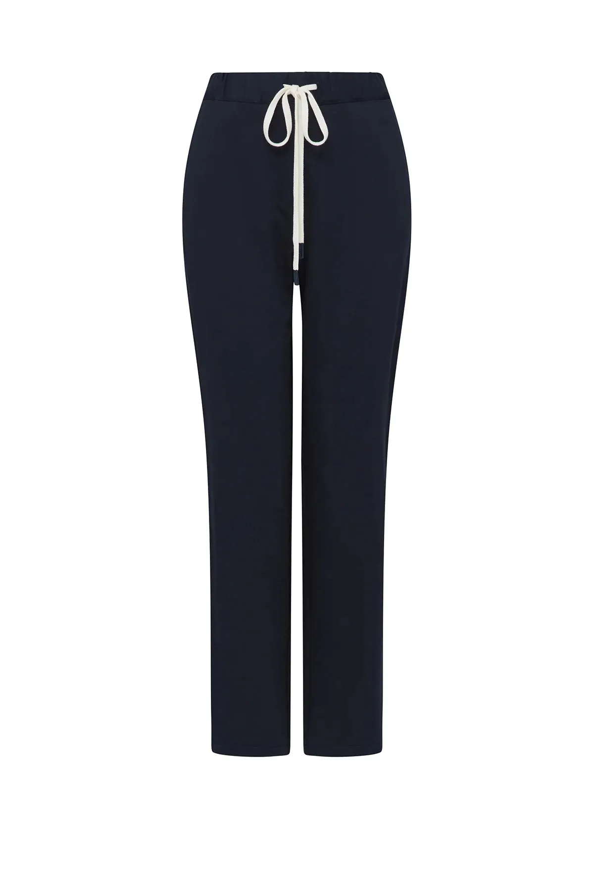 Luca Twill Jogger - Navy