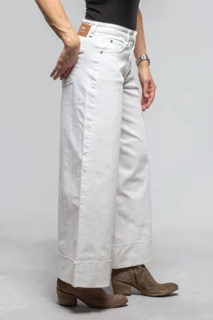 MAC Nevada Super Wide Rigid Cotton In White