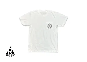 Malibu Horseshoe Tee "White"