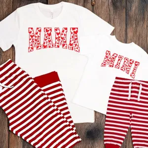 Mama Mini Matching Pyjamas