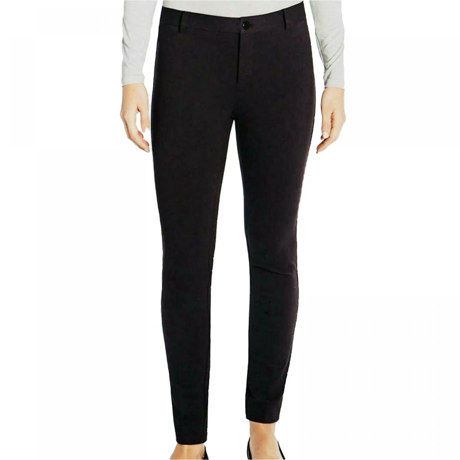 Mario Serrani Women's Slimming Modern Fit Knit Career Leggings