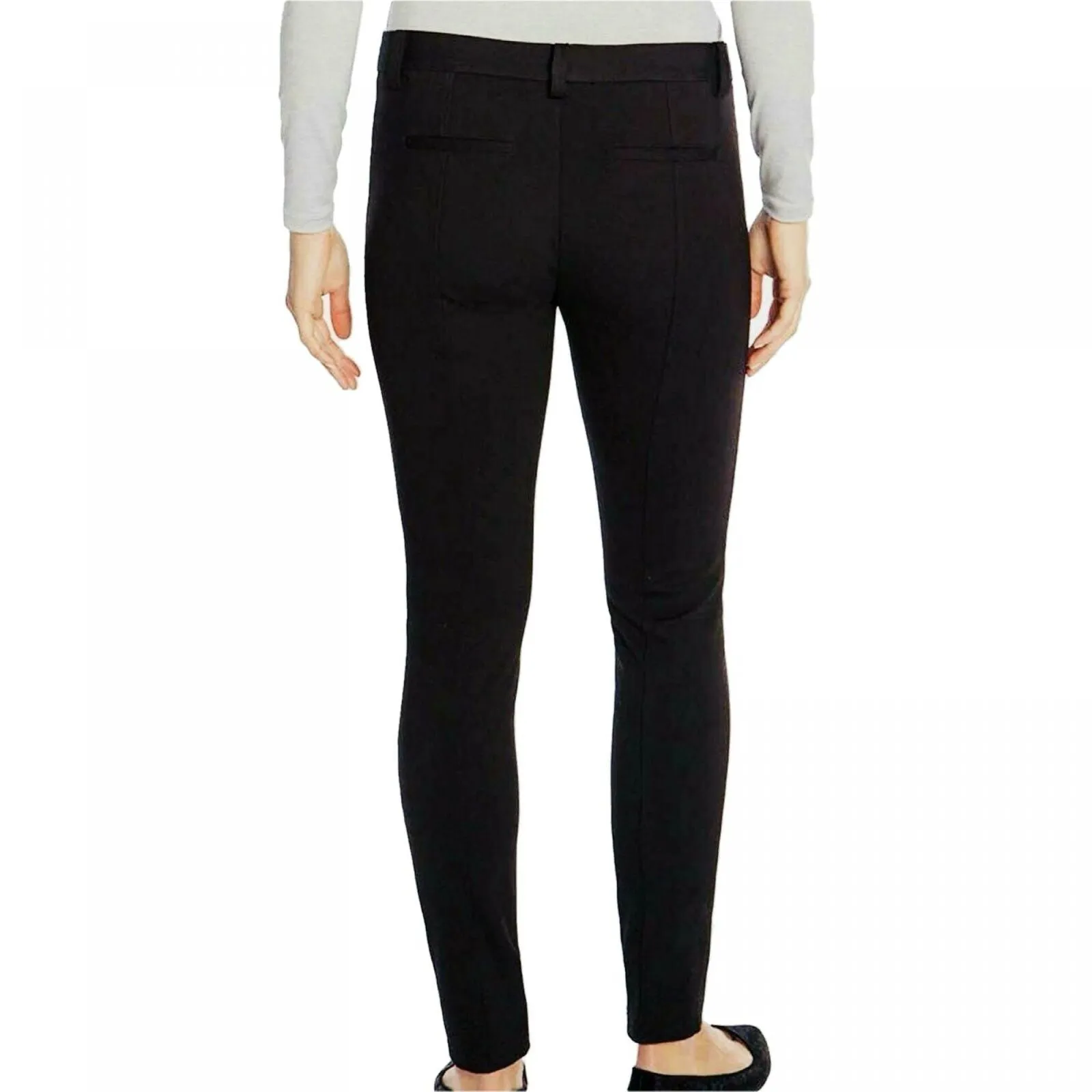 Mario Serrani Women's Slimming Modern Fit Knit Career Leggings