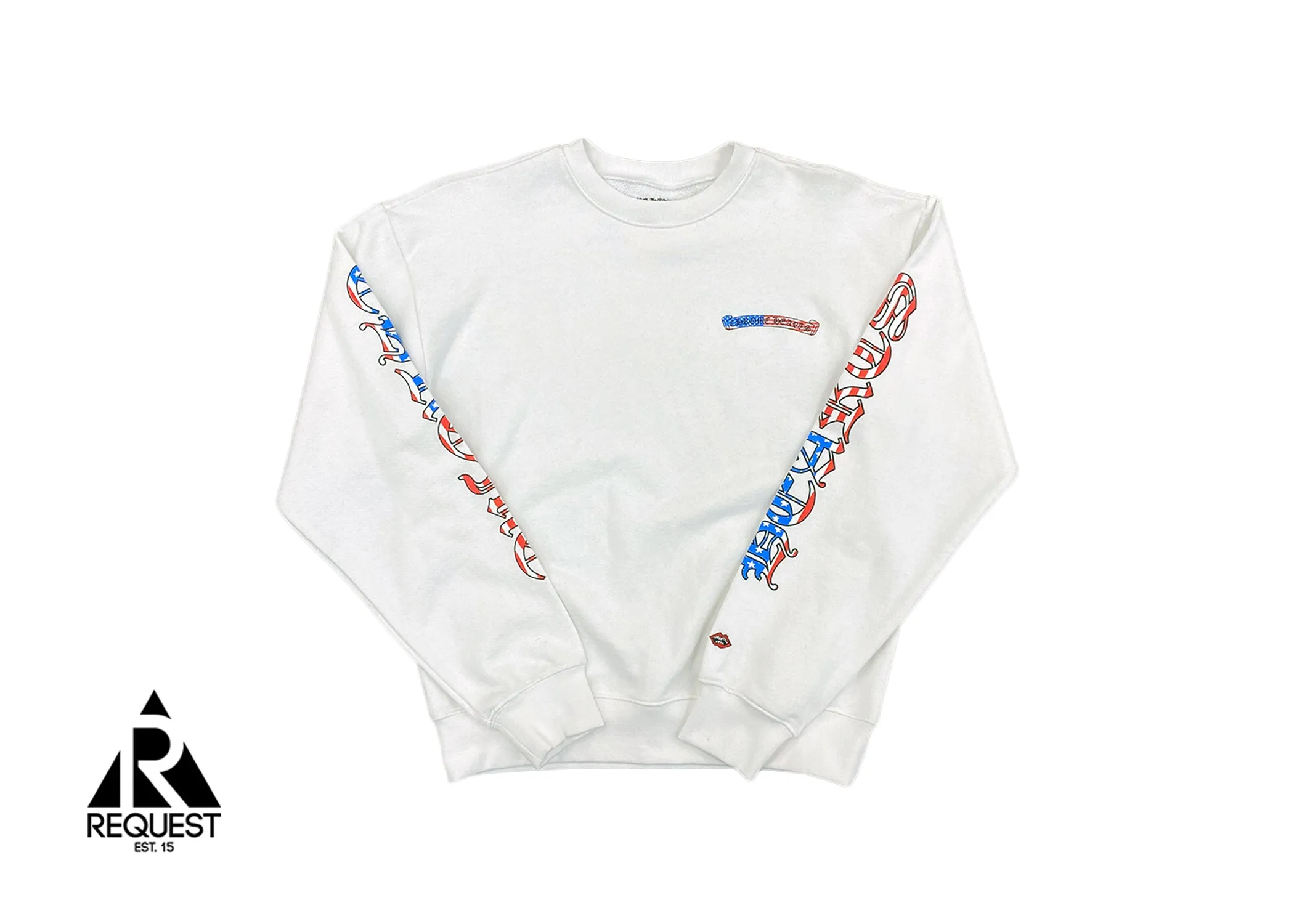 Matty Boy America Crewneck "White"