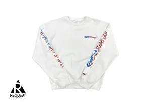 Matty Boy America Crewneck "White"