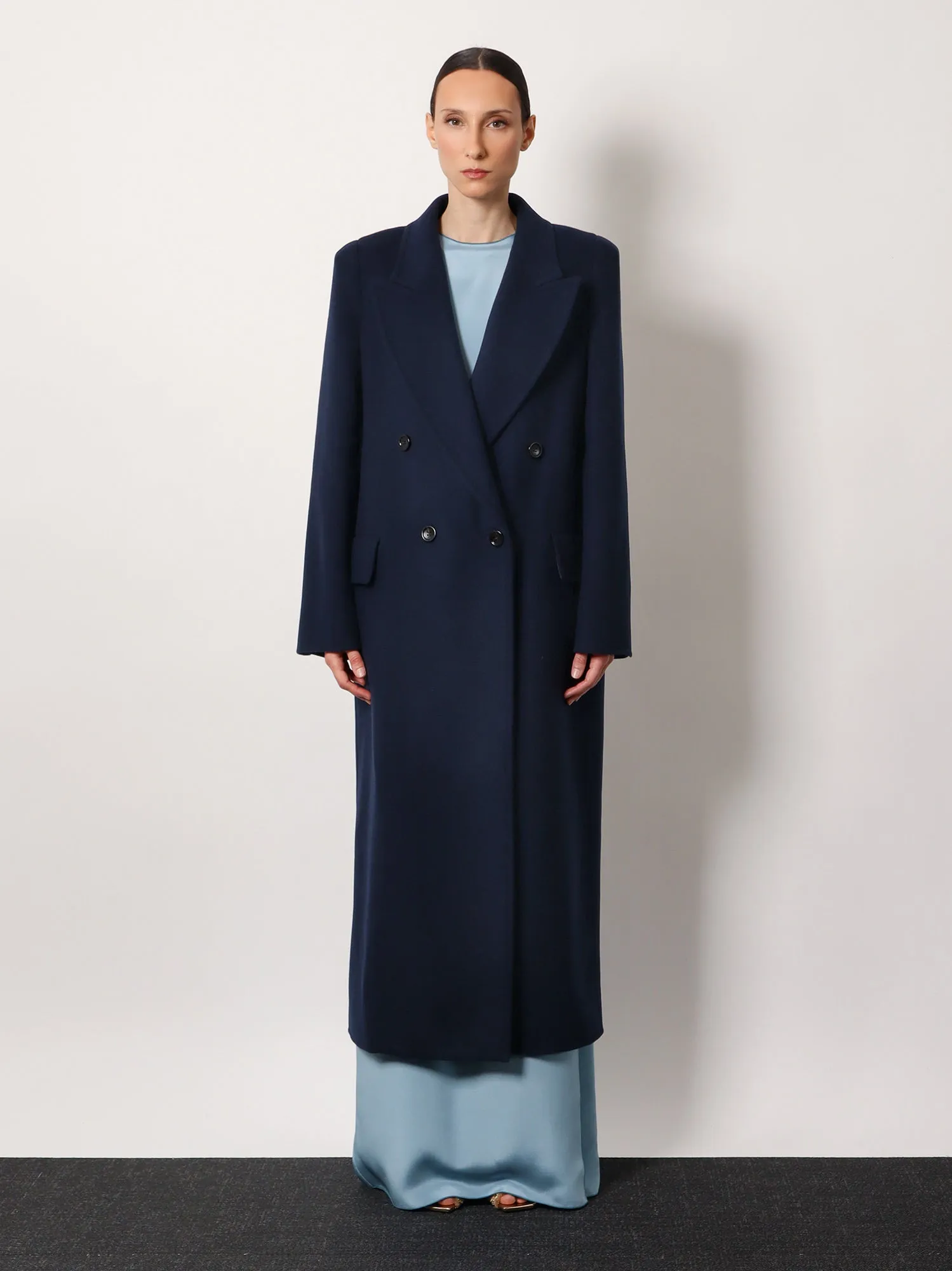 Max Mara Albania 1234 Max Mara Sfilata Virgin Wool And Cashmere Coat