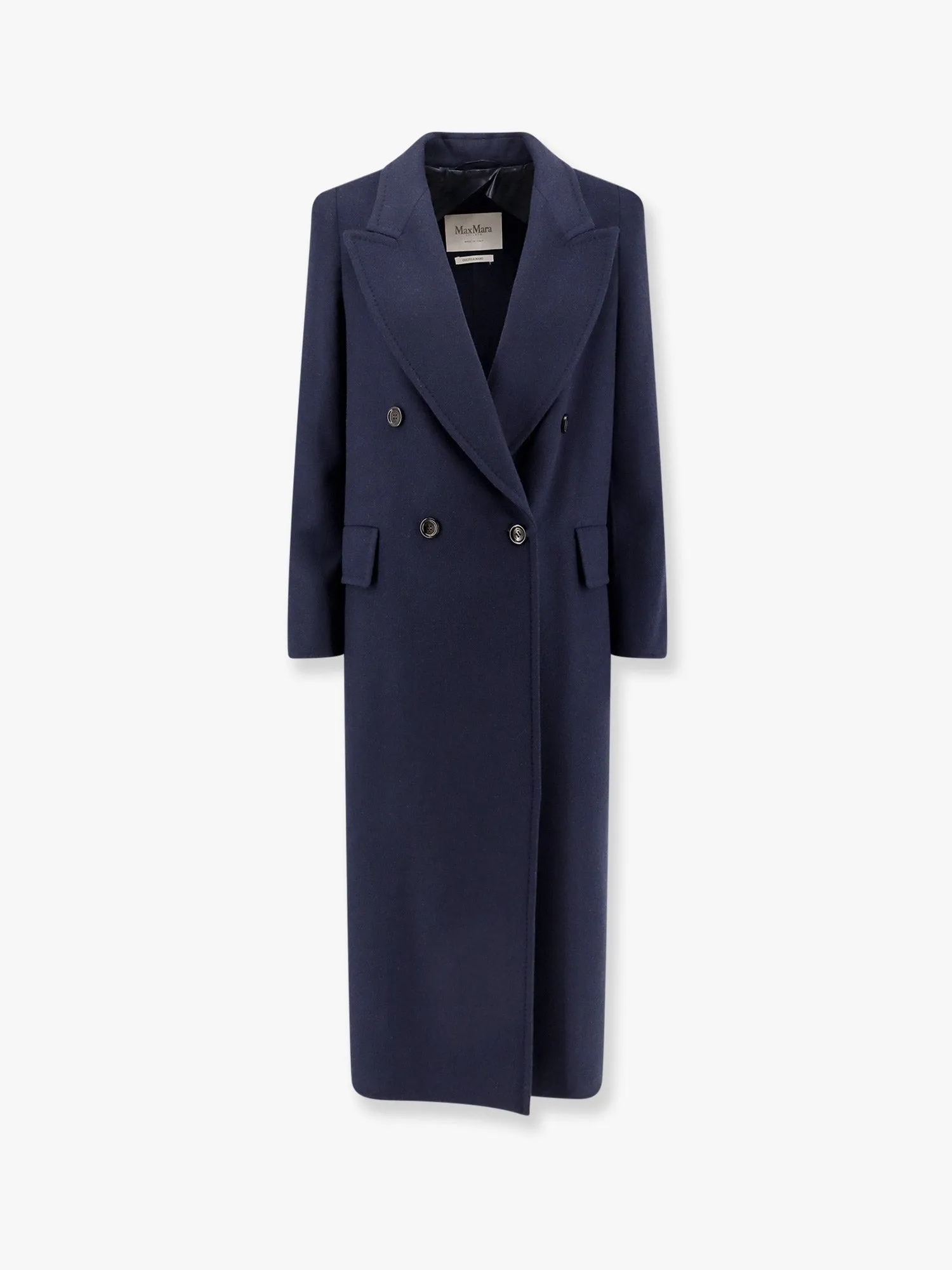 Max Mara Albania 1234 Max Mara Sfilata Virgin Wool And Cashmere Coat