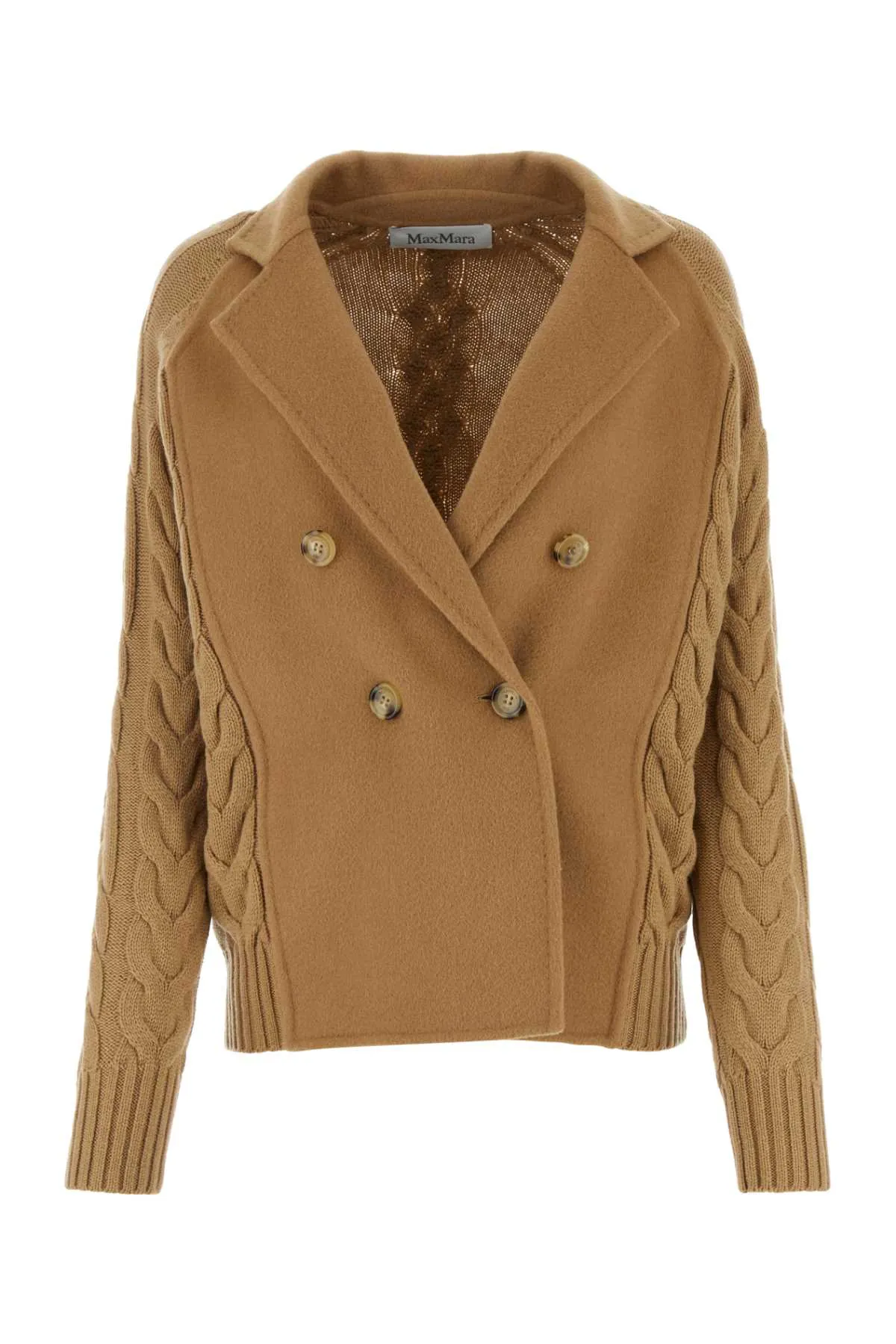 MAX MARA Wool Blend Micio Blazer for Women - 24W Season