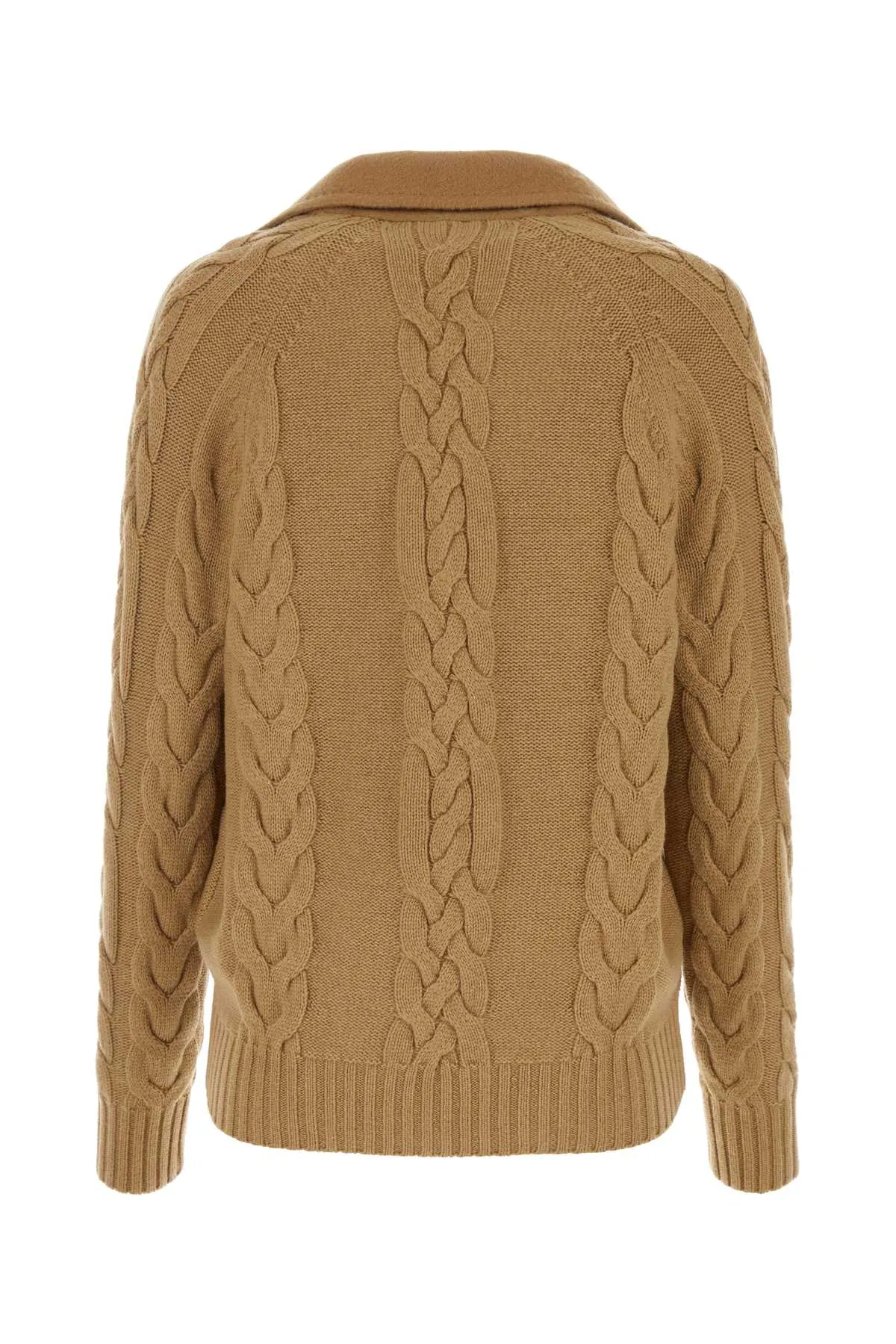 MAX MARA Wool Blend Micio Blazer for Women - 24W Season