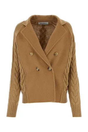 MAX MARA Wool Blend Micio Blazer for Women - 24W Season
