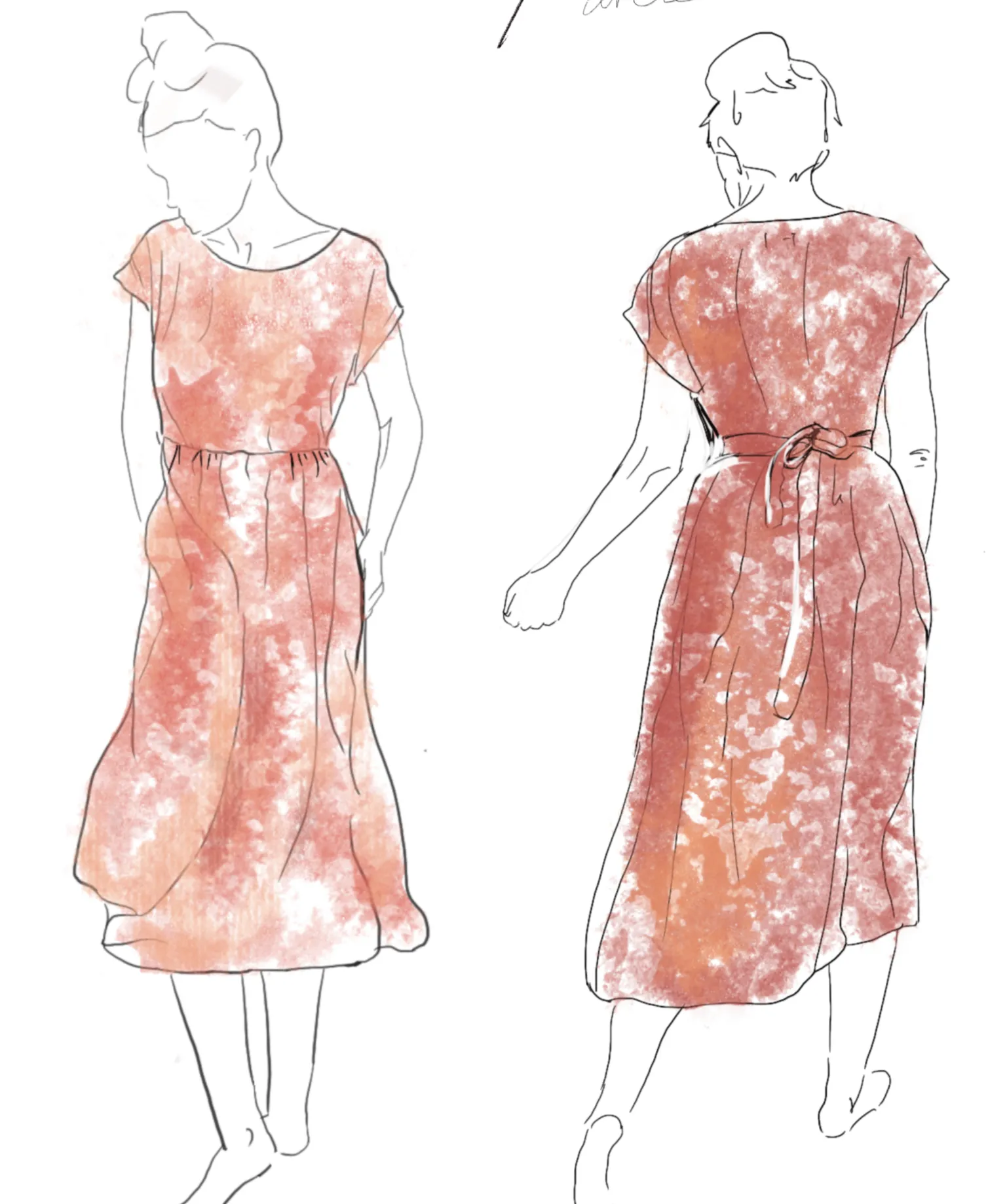 Maya dress (ready to ship)