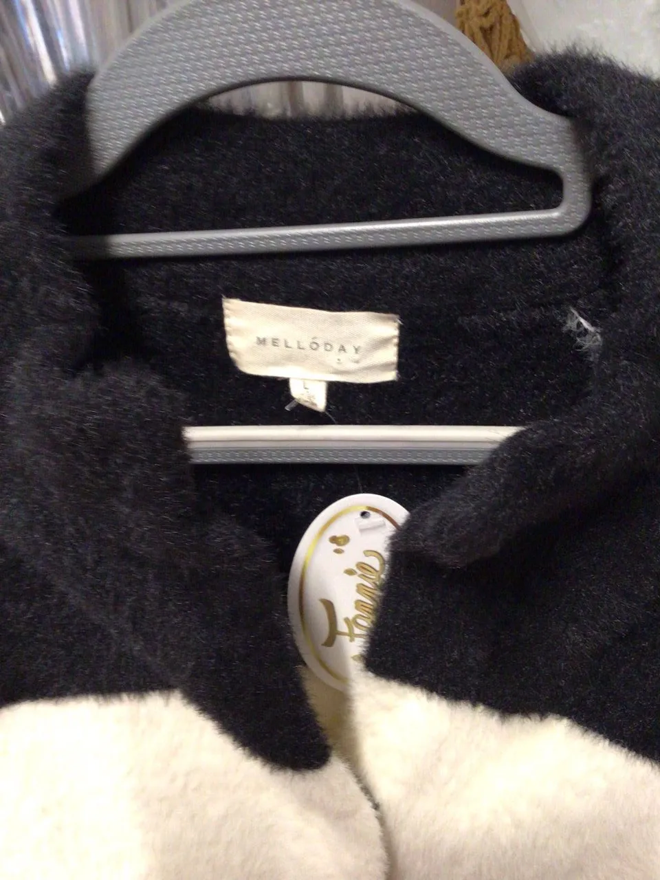 MELLODAY BEAUTIFUL COZY BLAZER, size L  #3042
