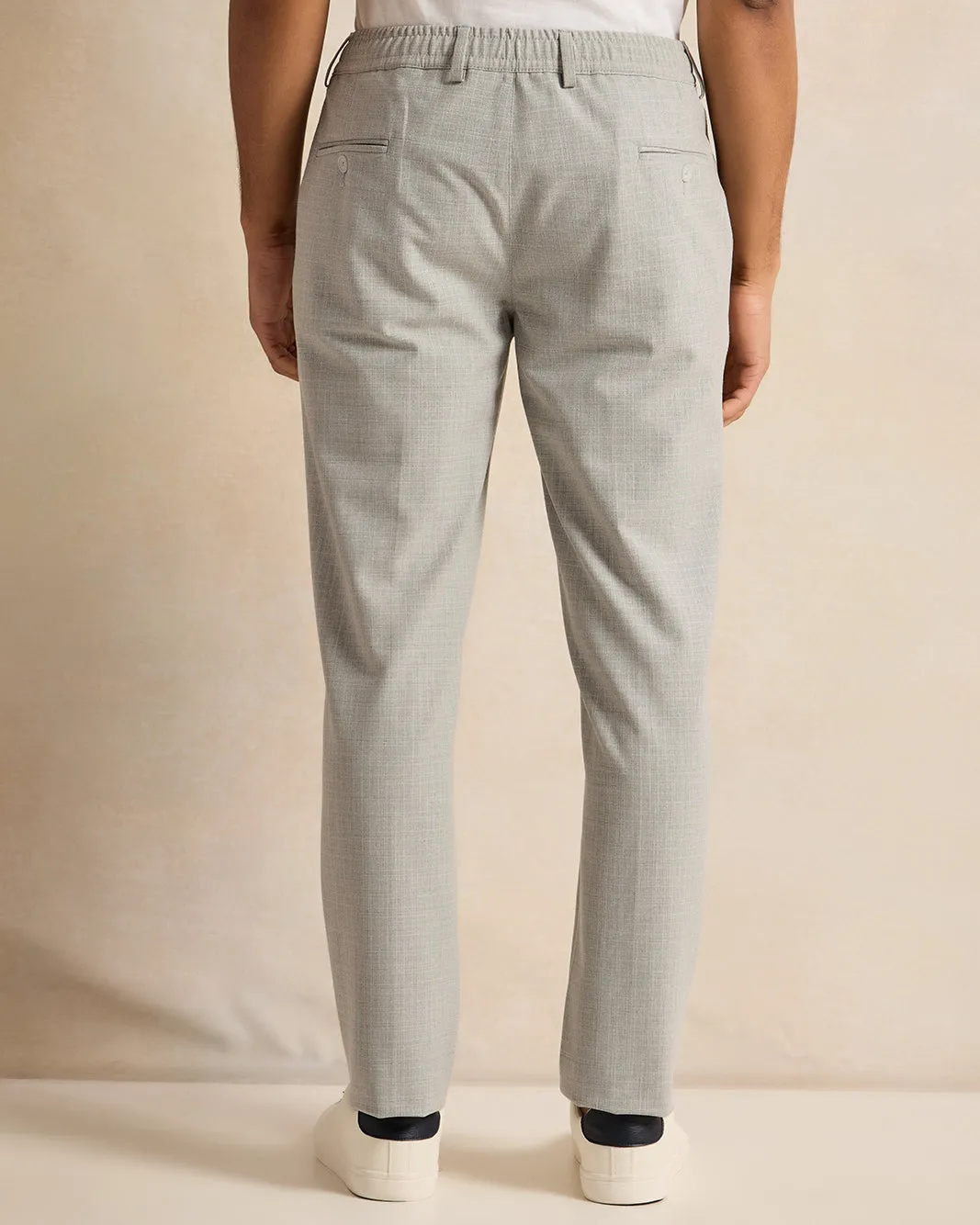 Men Grey Chino Pants