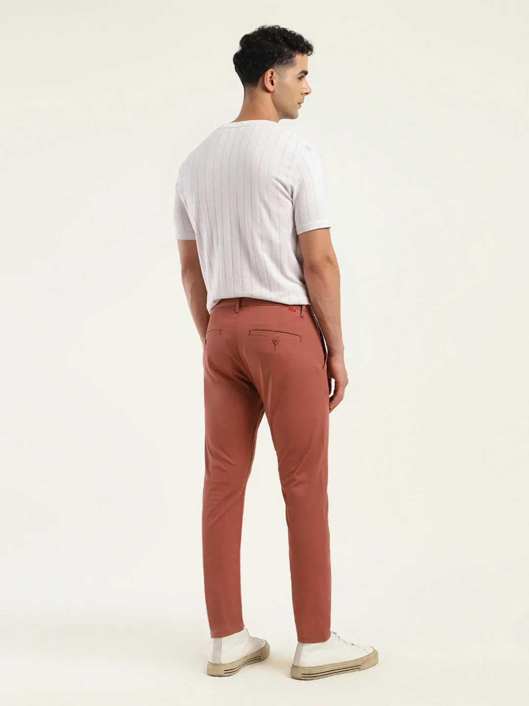 Men's 512 Slim Tapered Fit Brown Chinos