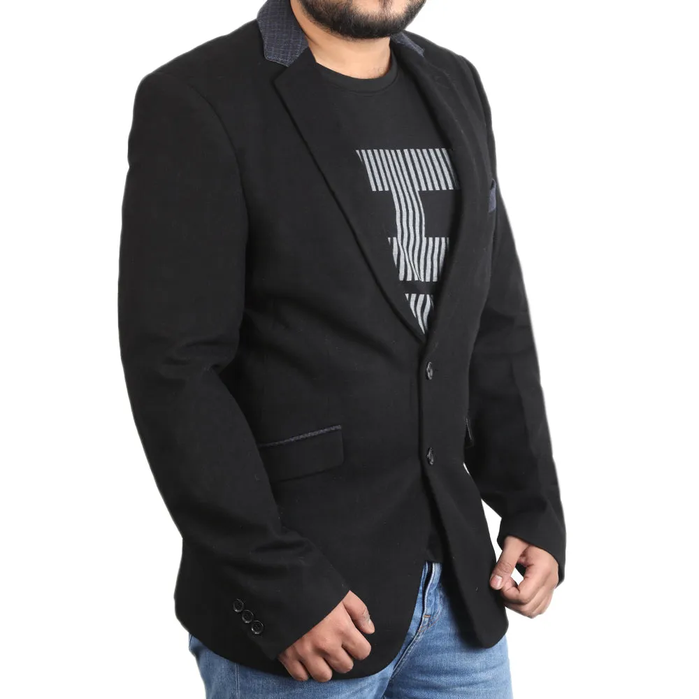 Men’s Casual Blazers - Black