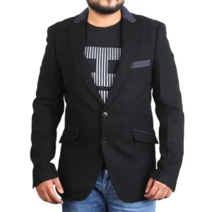 Men’s Casual Blazers - Black