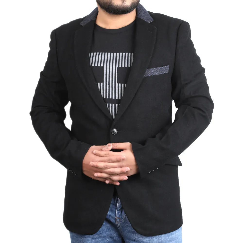 Men’s Casual Blazers - Black
