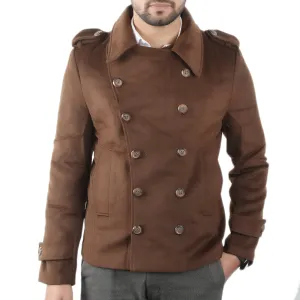 Men’s Casual Blazers - Brown