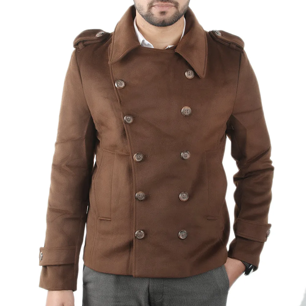 Men’s Casual Blazers - Brown