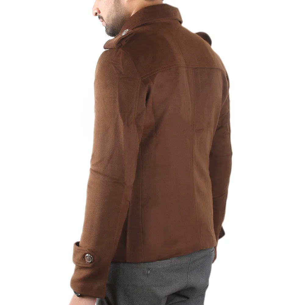 Men’s Casual Blazers - Brown
