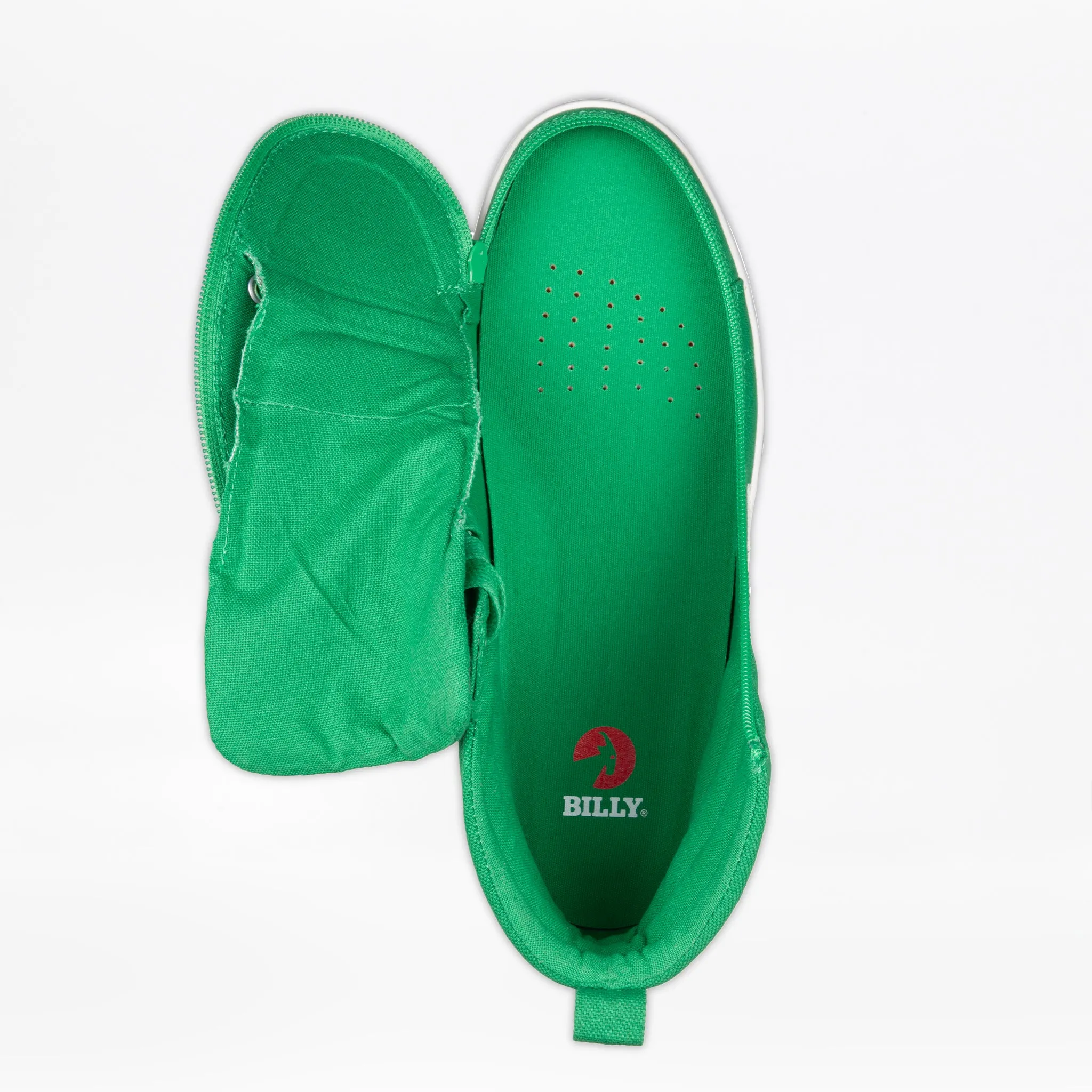 Men's Green/White BILLY CS High