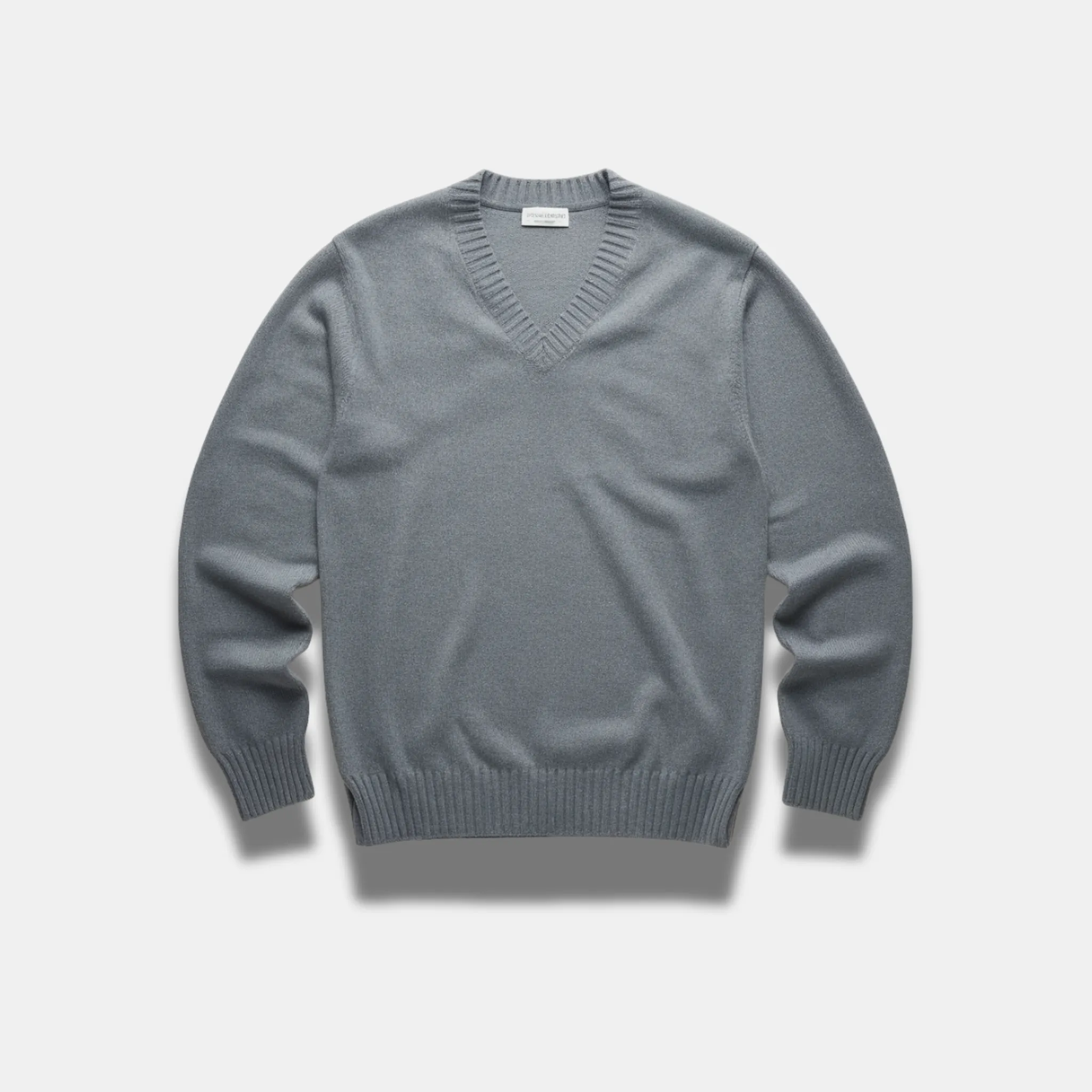 Men’s Merino Wool V-Neck Sweater – Classic Style & Premium Comfort