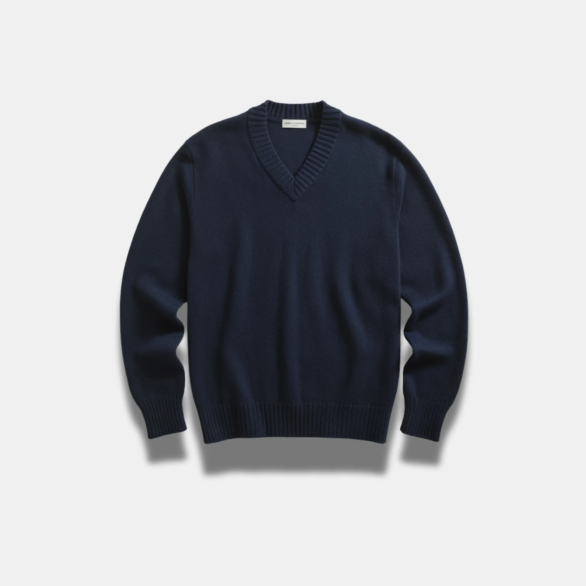 Men’s Merino Wool V-Neck Sweater – Classic Style & Premium Comfort