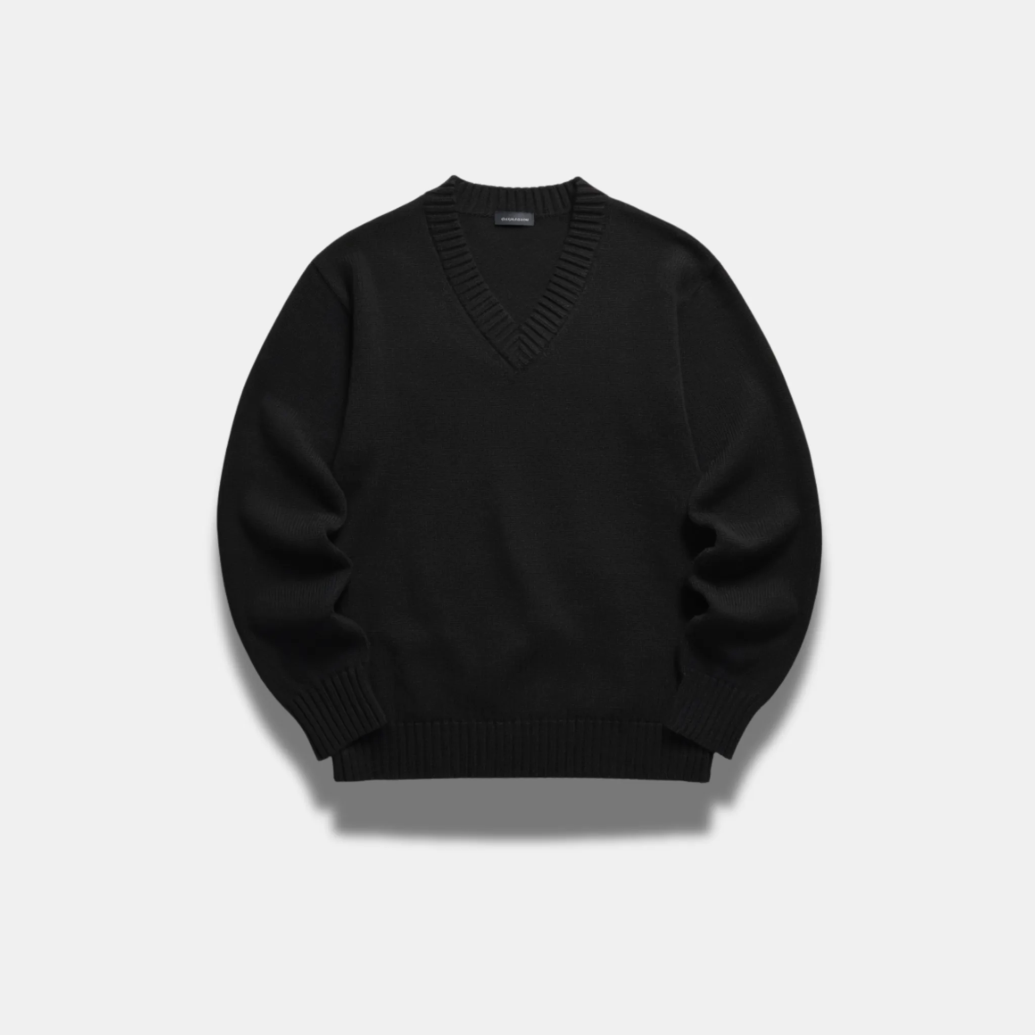 Men’s Merino Wool V-Neck Sweater – Classic Style & Premium Comfort