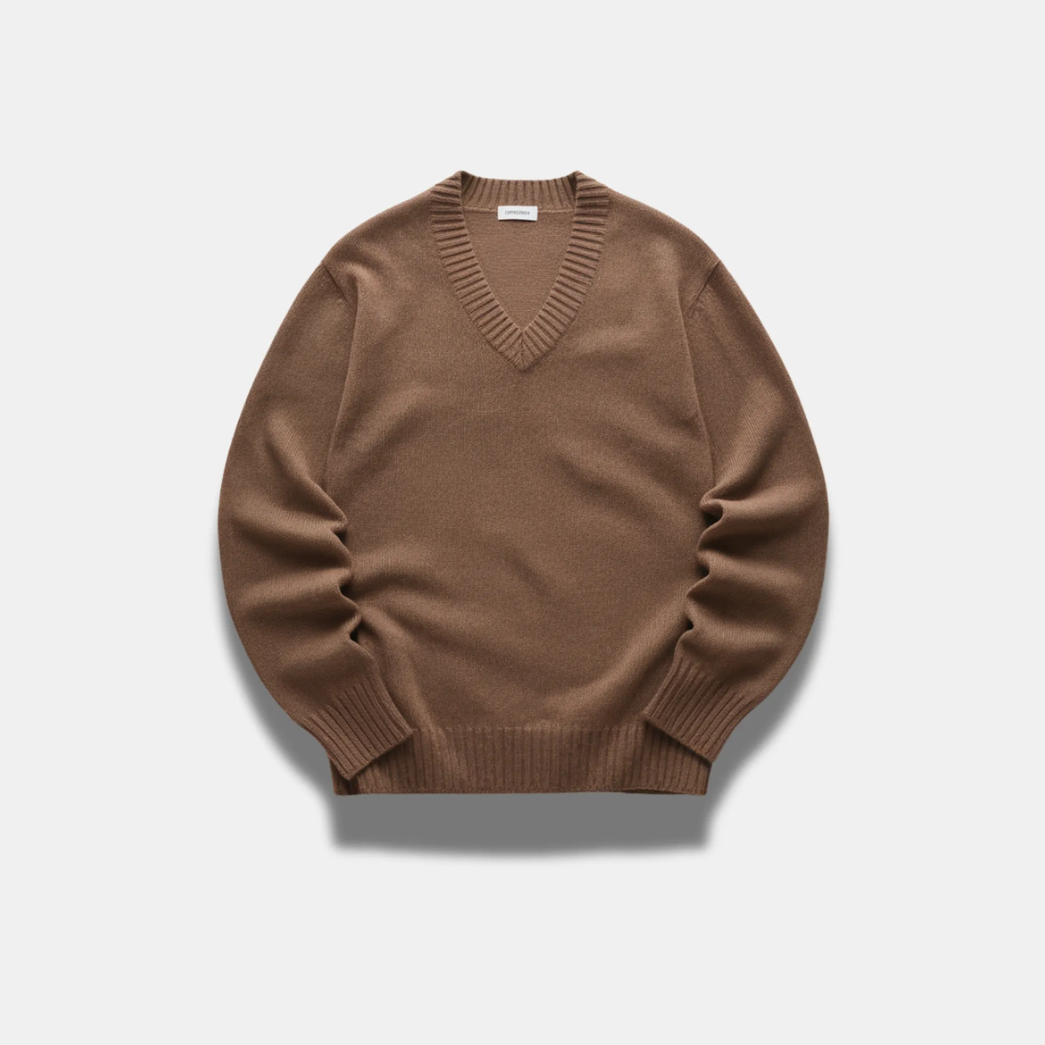 Men’s Merino Wool V-Neck Sweater – Classic Style & Premium Comfort
