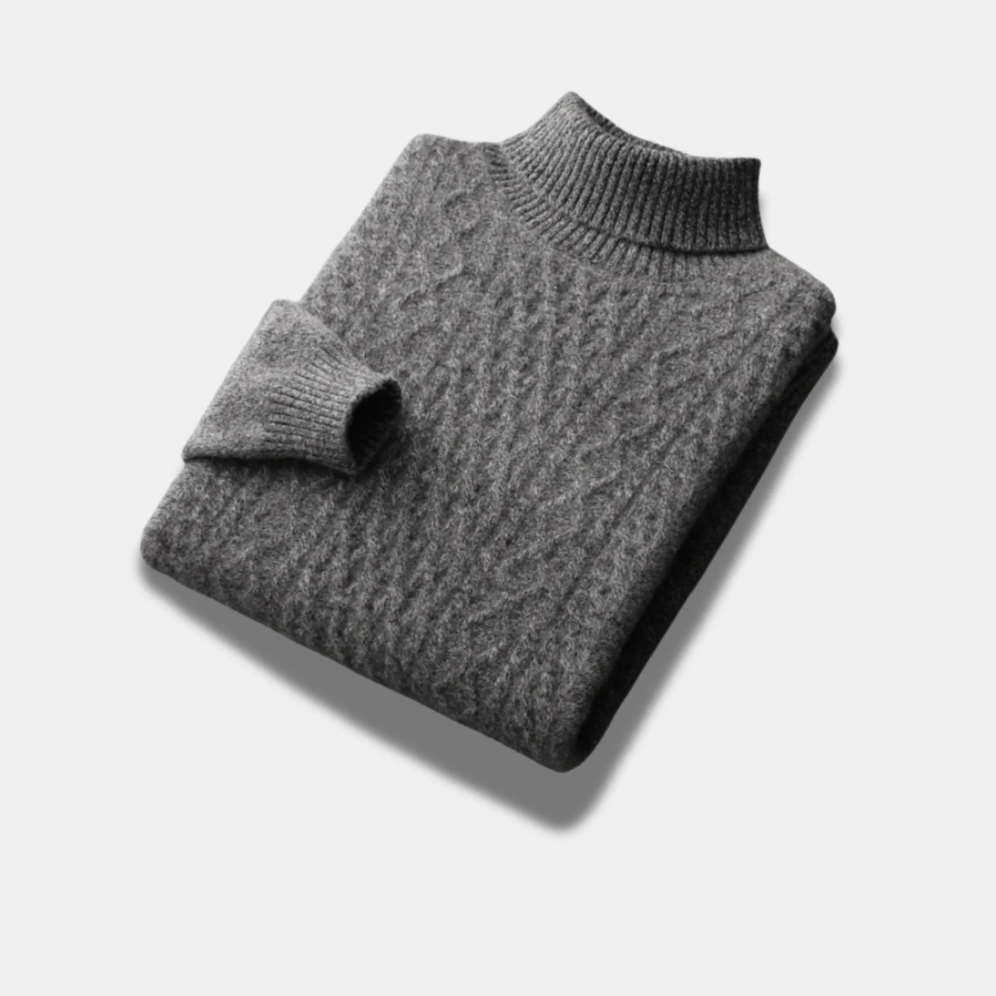 Men’s Merino Wool V-Neck Sweater – Classic Style & Premium Comfort