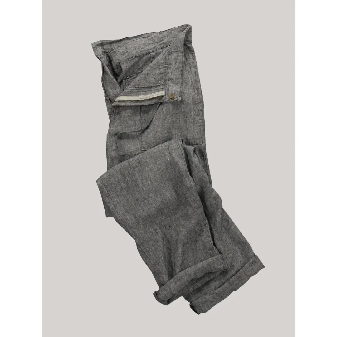 Men's Summer Wide Leg Pants | Low Rise