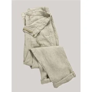 Men's Summer Wide Leg Pants | Low Rise