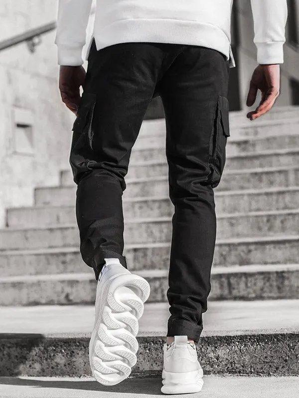 Men's Woven Splice Tapered Pants