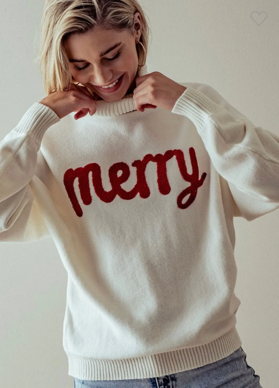 Merry Sweater
