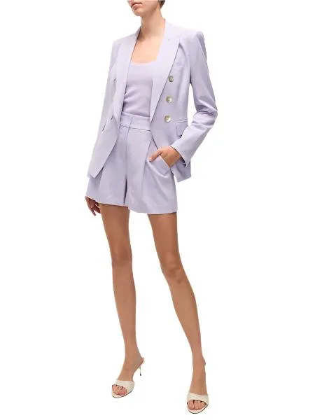 Miller Dickey Jacket in Soft Lilac