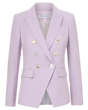 Miller Dickey Jacket in Soft Lilac