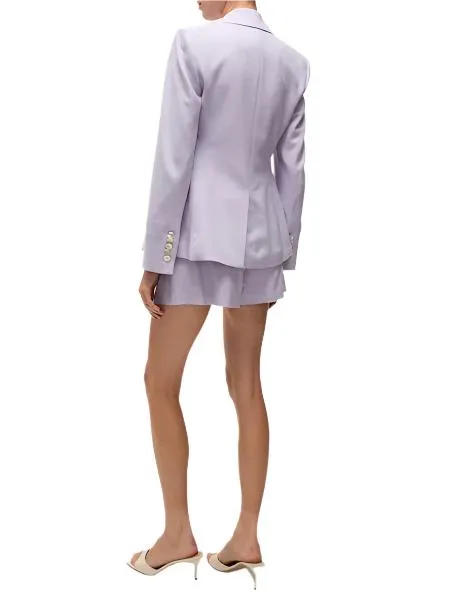 Miller Dickey Jacket in Soft Lilac