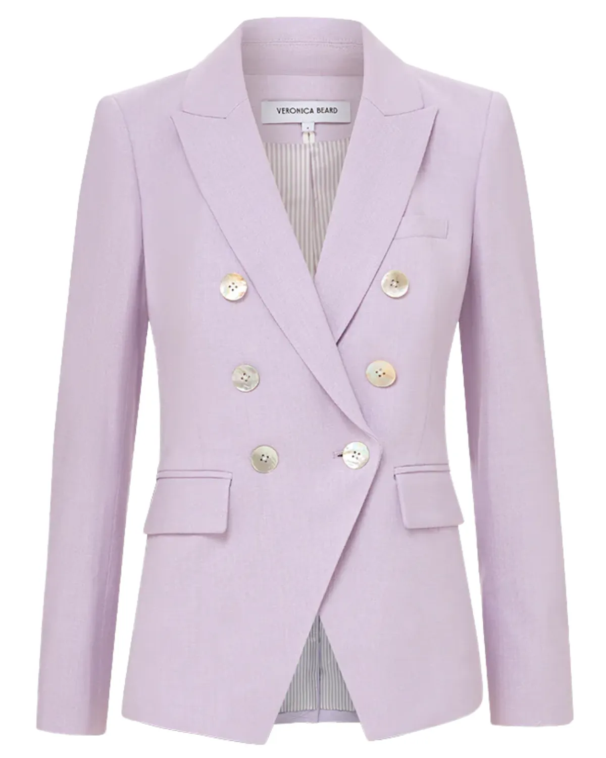 Miller Dickey Jacket in Soft Lilac