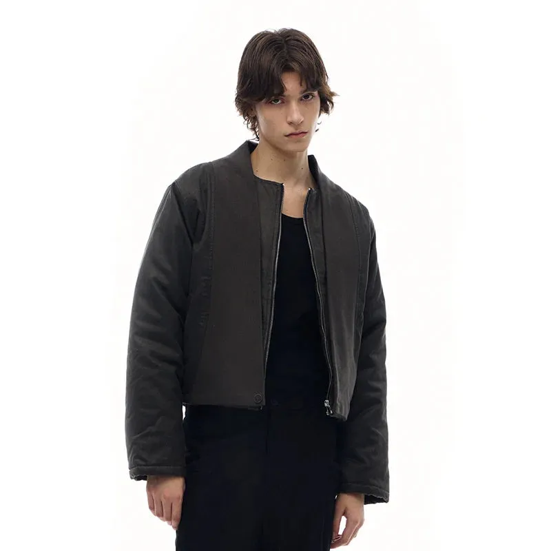 Minimalist Bomber Jacket