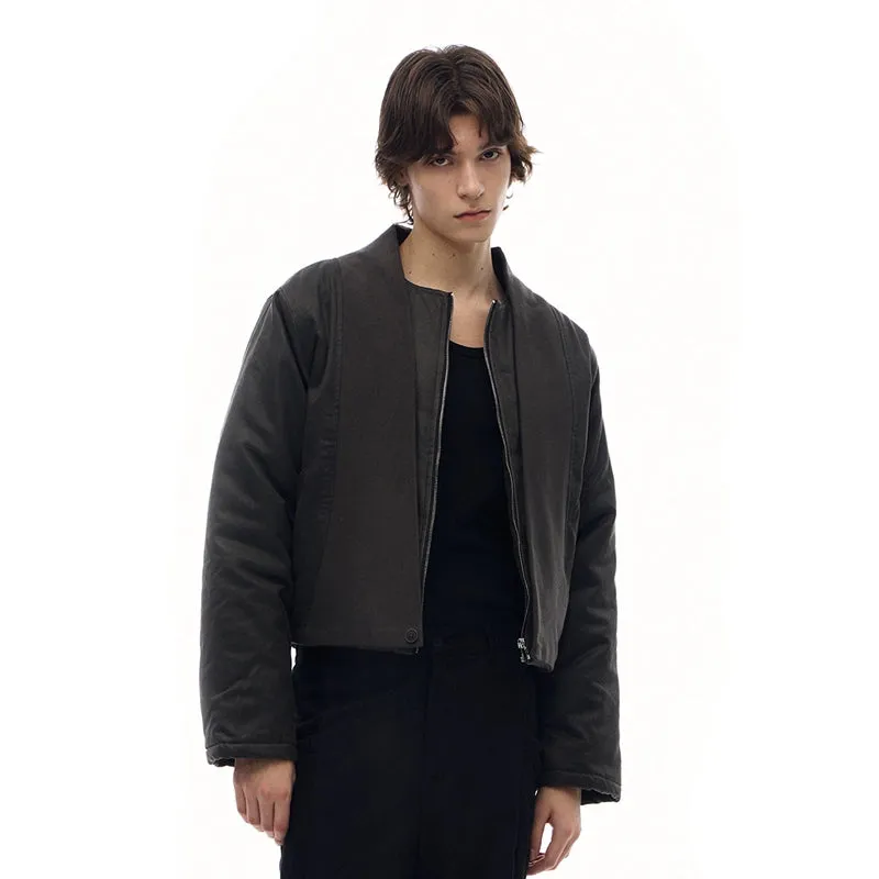 Minimalist Bomber Jacket
