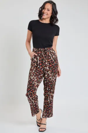 Missy Straight Tapered Drawstring Waistband Pants , Pack Of 6