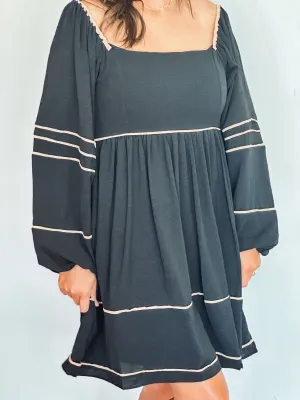 Mocha Luxe Dress