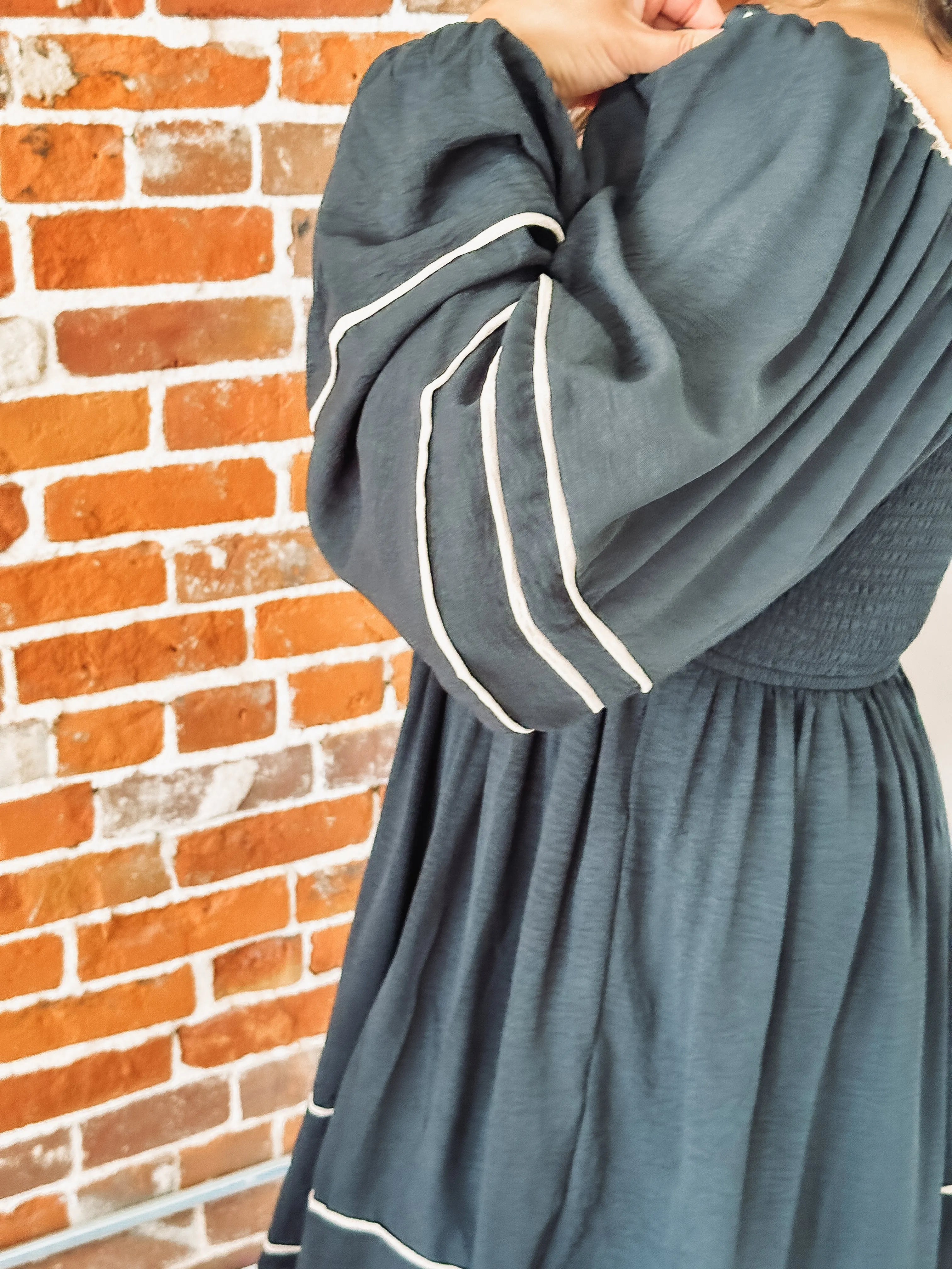 Mocha Luxe Dress