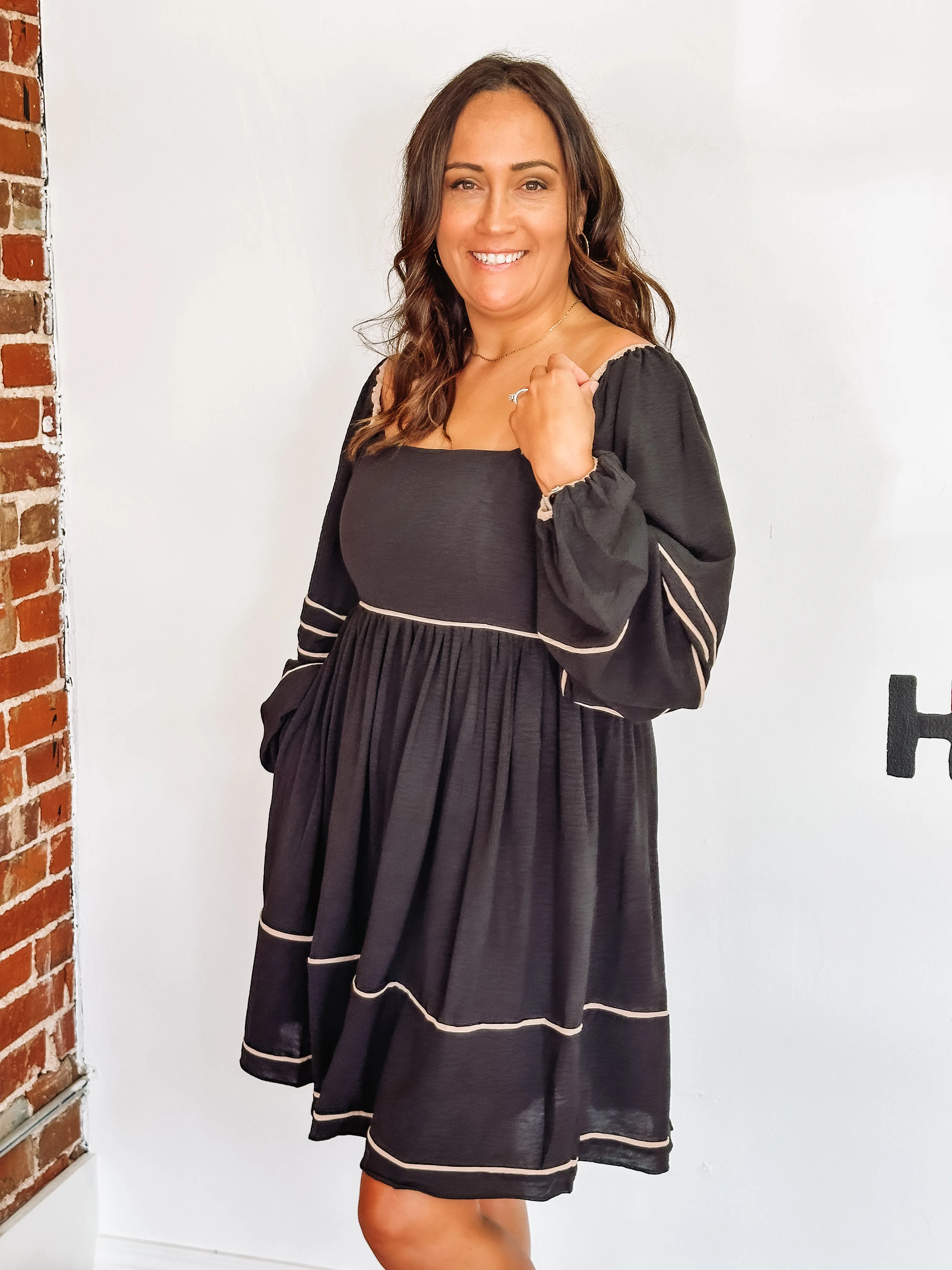 Mocha Luxe Dress