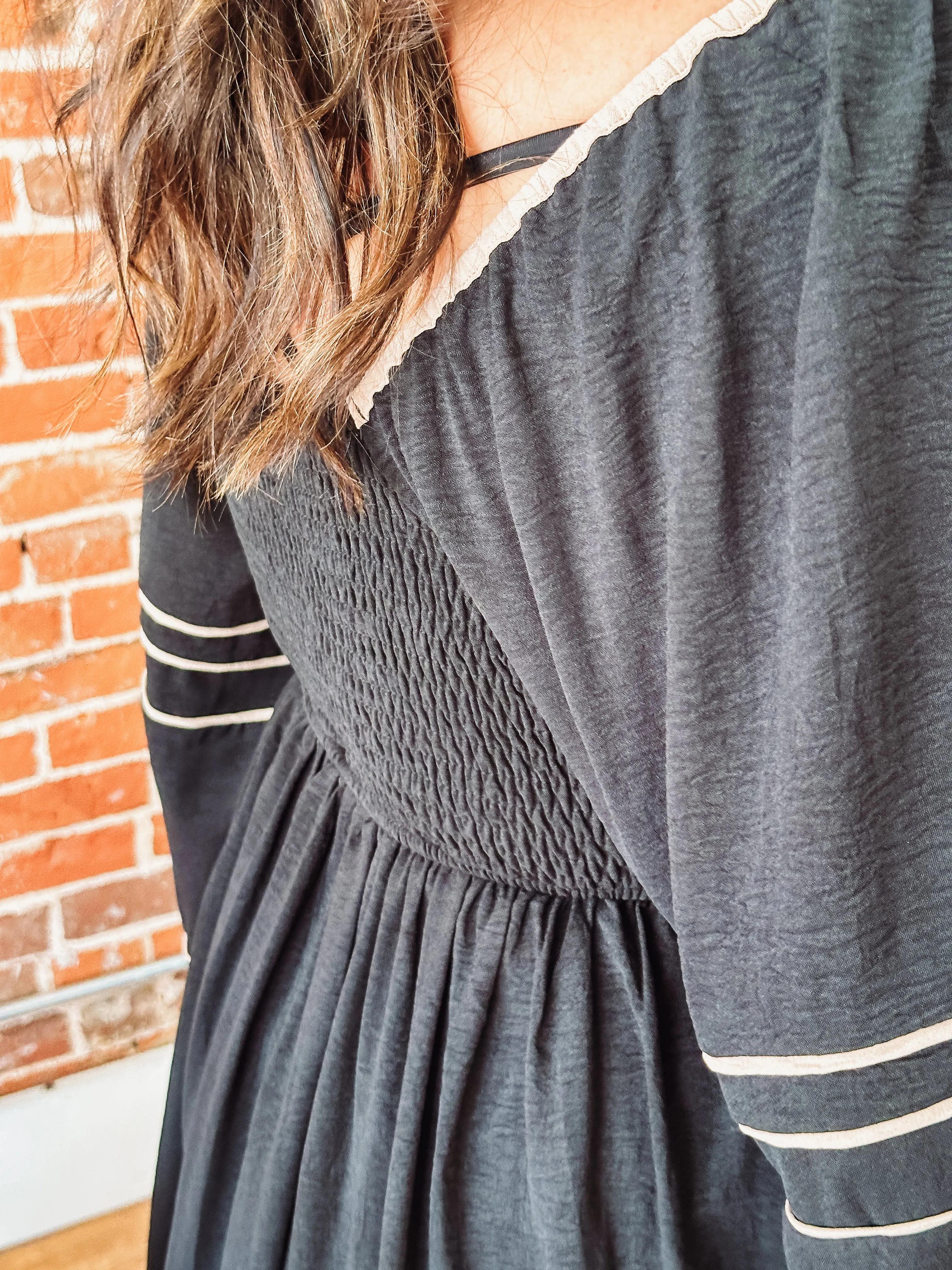 Mocha Luxe Dress