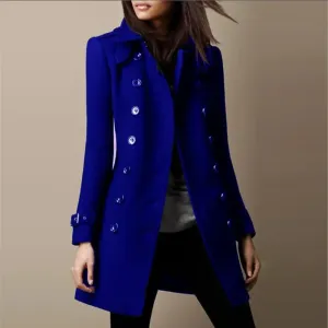 MONICA | DOUBLE BREASTED COAT