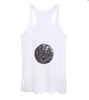 Moon Women's Tank Top