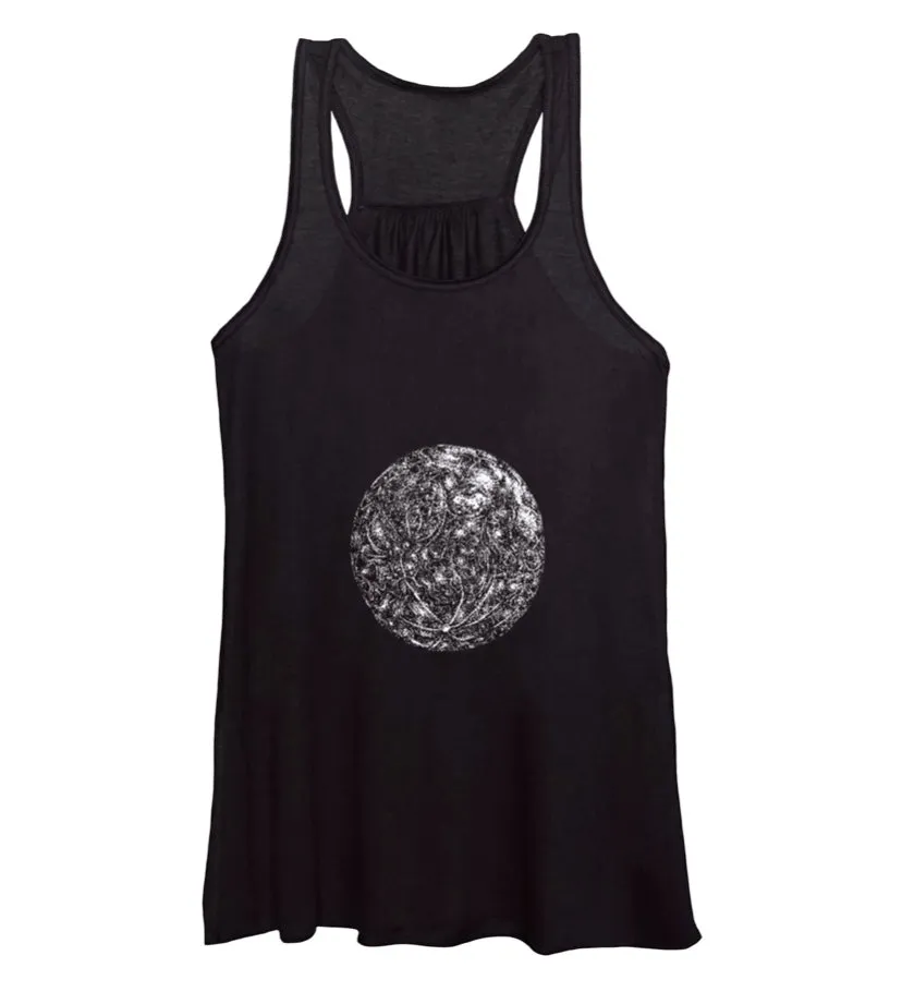 Moon Women's Tank Top